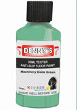 Denny's Floor Paint For Grip Coating Colour- Machinery Oxide Green - Anti-Slip Hardwearing Safe