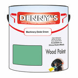 Denny's Wood Paint For Decking Colour- Machinery Oxide Green - Anti-Slip Weatherproof Durable