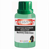 Denny's Stain Paint For Fences Colour- Machinery Oxide Green - Weatherproof Uv-Safe Protect