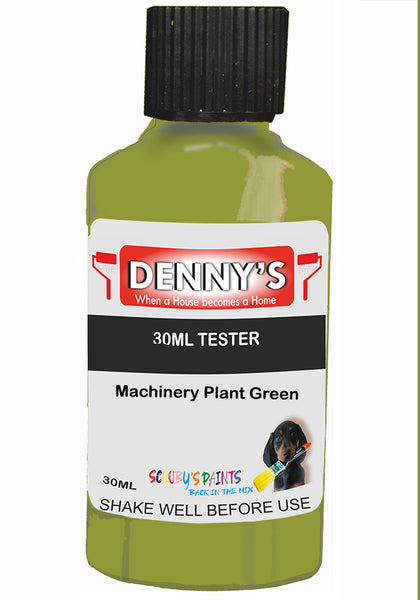 Denny's Chalk Paint For Furniture Colour- Dew Eucalyptus Laurel Green - Matte Scuffproof Refresh