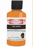 Denny's Waterpoof Paint For Pools Colour- Machinery Reflector Orange - Water-Seal Chlorine-Tough Anti-Slip