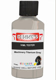 Denny's Chalk Paint For Walls Colour- Soft Dove Concrete Grey - Matte Wipe-Clean Coverage