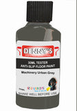 Denny's Floor Paint For Grip Coating Colour- Machinery Urban Grey - Anti-Slip Hardwearing Safe