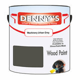 Denny's Wood Paint For Decking Colour- Machinery Urban Grey - Anti-Slip Weatherproof Durable