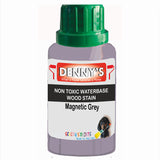 Denny's Stain Paint For Fences Colour- Magnetic Grey - Weatherproof Uv-Safe Protect