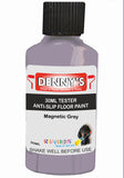 Denny's Floor Paint For Grip Coating Colour- Magnetic Grey - Anti-Slip Hardwearing Safe