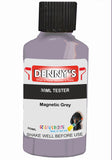 Denny's Chalk Paint For Cabinets Colour- Charcoal Cloud Pewter Grey - Matte Scuffproof Easy-Clean