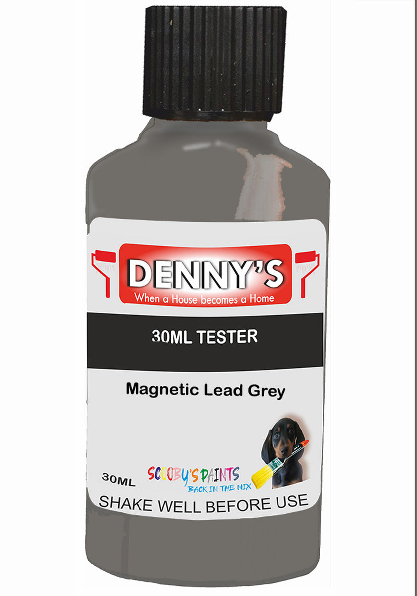 Denny's Metal Paint For Cladding Colour- Magnetic Lead Grey - Weatherp ...