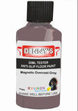Denny's Floor Paint For Grip Coating Colour- Magnetic Overcast Grey - Anti-Slip Hardwearing Safe