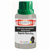 Denny's Stain Paint For Fences Colour- Magnetic Storm Grey - Weatherproof Uv-Safe Protect
