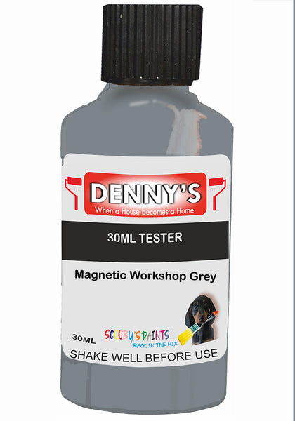Denny's Chalk Paint For Furniture Colour- Cloud Concrete Moon Grey - Matte Scuffproof Refresh