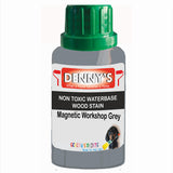 Denny's Stain Paint For Decking Colour- Magnetic Workshop Grey - Anti-Slip Weatherproof Nourish