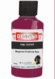 Denny's Chalk Paint For Furniture Colour- Ember Mulberry Crimson Red - Matte Scuffproof Refresh