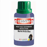 Denny's Stain Paint For Fences Colour- Marine Arctic Blue - Weatherproof Uv-Safe Protect