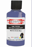 Denny's Floor Paint For Grip Coating Colour- Marine Arctic Blue - Anti-Slip Hardwearing Safe