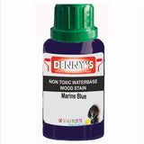 Denny's Stain Paint For Fences Colour- Marine Blue - Weatherproof Uv-Safe Protect