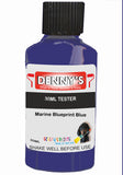Denny's Chalk Paint For Furniture Colour- Lagoon Sapphire Harbour Blue - Matte Scuffproof Refresh