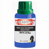 Denny's Stain Paint For Fences Colour- Marine Jet Blue - Weatherproof Uv-Safe Protect