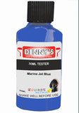 Denny's Waterpoof Paint For Pools Colour- Marine Jet Blue - Water-Seal Chlorine-Tough Anti-Slip