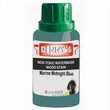 Denny's Stain Paint For Fences Colour- Marine Midnight Blue - Weatherproof Uv-Safe Protect