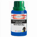 Denny's Stain Paint For Fences Colour- Marine Skyline Blue - Weatherproof Uv-Safe Protect