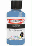 Denny's Waterpoof Paint For Ponds Colour- Marine Titanium Blue - Waterproof Fish-Safe Leakstop