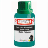 Denny's Stain Paint For Fences Colour- Marine Turquoise - Weatherproof Uv-Safe Protect