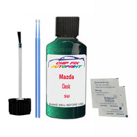 Mazda Classic Touch Up Paint Code SU Scratch Repair Kit