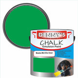 Denny's Chalk Paint For Furniture Colour- Meadow Mint Olive Green - Matte Scuffproof Refresh