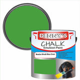 Denny's Chalk Paint For Furniture Colour- Meadow Wreath Moss Green - Matte Scuffproof Refresh