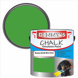 Denny's Chalk Paint For Ceilings Colour- Meadow Wreath Moss Green - Matte Stain-Hide Ceiling