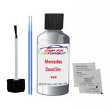 Mercedes Diamond Silver Touch Up Paint Code 988 Scratch Repair Kit