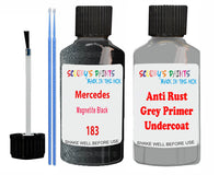 Mercedes Magnetite Black Car Paint