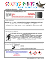 Instructions for use Mercedes Selenit Grey Car Paint