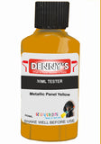 Denny's Waterpoof Paint For Water Tanks Colour- Metallic Panel Yellow - Water-Seal Potable-Safe Anticorrosion