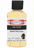 Denny's Waterpoof Paint For Ponds Colour- Metallic Solar Yellow - Waterproof Fish-Safe Leakstop