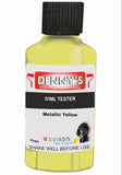 Denny's Waterpoof Paint For Ponds Colour- Metallic Yellow - Waterproof Fish-Safe Leakstop