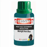 Denny's Stain Paint For Decking Colour- Midnight Aero Blue - Anti-Slip Weatherproof Nourish