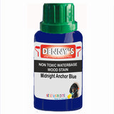 Denny's Stain Paint For Decking Colour- Midnight Anchor Blue - Anti-Slip Weatherproof Nourish