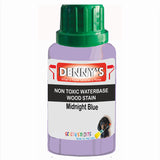 Denny's Stain Paint For Fences Colour- Midnight Blue - Weatherproof Uv-Safe Protect