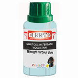 Denny's Stain Paint For Fences Colour- Midnight Harbour Blue - Weatherproof Uv-Safe Protect