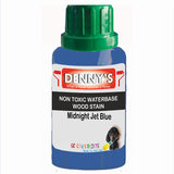 Denny's Stain Paint For Fences Colour- Midnight Jet Blue - Weatherproof Uv-Safe Protect