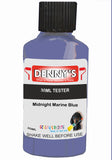 Denny's Chalk Paint For Walls Colour- Soft Lagoon Evening Blue - Matte Wipe-Clean Coverage
