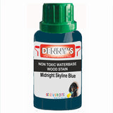 Denny's Stain Paint For Decking Colour- Midnight Skyline Blue - Anti-Slip Weatherproof Nourish