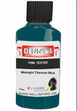 Denny's Waterpoof Paint For Ponds Colour- Midnight Titanium Blue - Waterproof Fish-Safe Leakstop