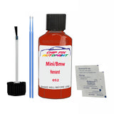 Mini/Bmw Hennarot Touch Up Paint Code 052 Scratch Repair Kit