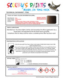 Instructions for use Mini Hot Chocolate Car Paint