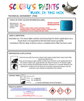 Instructions for use Mini Laser Blue Car Paint