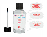 Mini Light White Paint Code B15