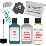 Mini Oxygen Car Detailing Paint and polish finishing kit